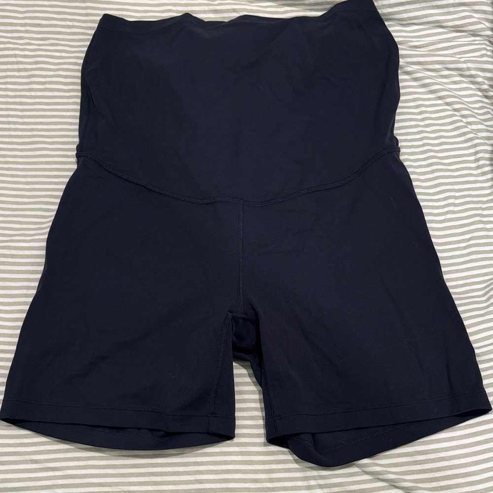 CRZ YOGA Maternity Bike Shorts